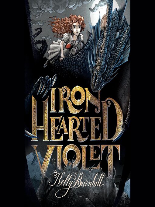 Cover image for Iron Hearted Violet